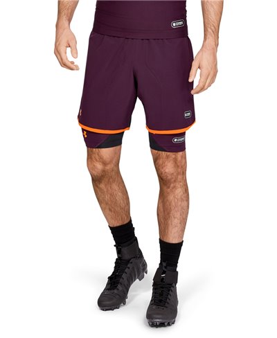 NFL Combine Authentic Men's Football Shorts Polaris Purple 501