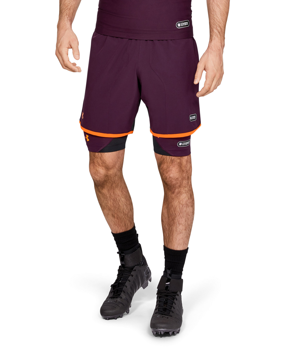 NFL Combine Authentic Pantalons de Football Américain Homme Polaris Purple 501