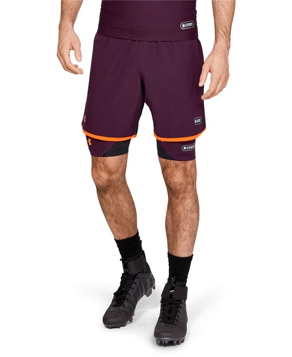 NFL Combine Authentic Herren American Football-Hosen Polaris Purple 501