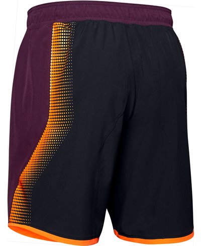 NFL Combine Authentic Men's Football Shorts Polaris Purple 501