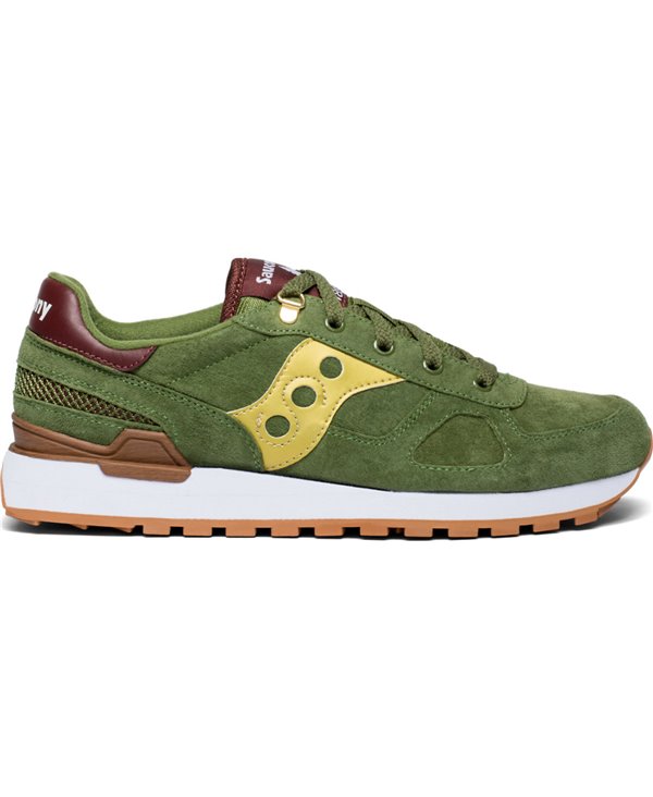 saucony shoes green