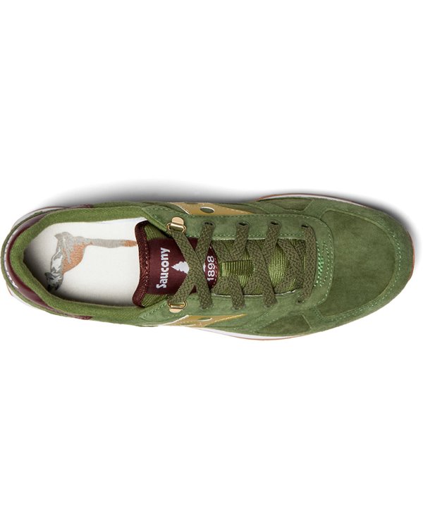 saucony shoes green