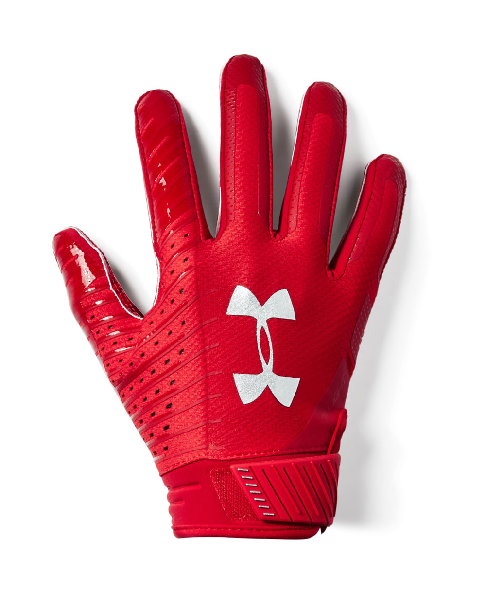 Under Armour Mens Spotlight Limited Edition Football Receiver Gloves 1297245-600 
