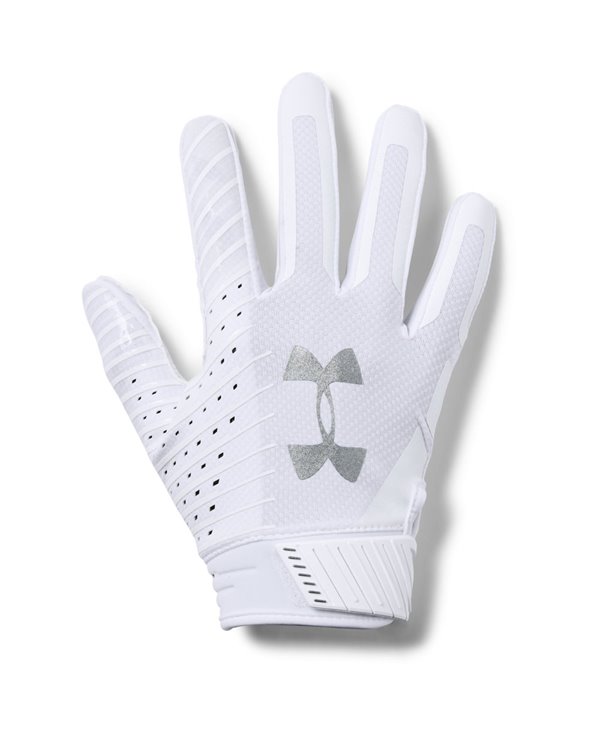 black under armour football gloves