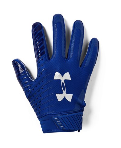 Under Armour UA Blur LE Guanti Football Americano Uomo Black/Blue C