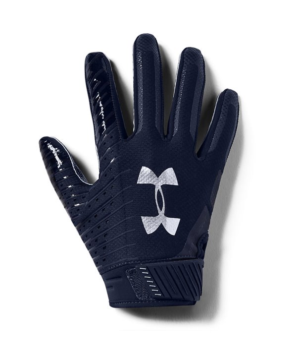 mens navy blue gloves