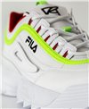 Disruptor II x Roy Wang Zapatos Sneakers para Mujer White