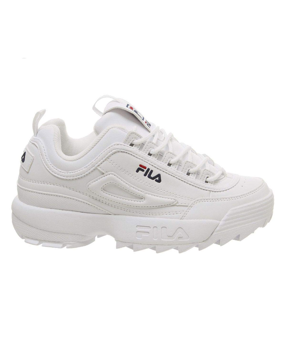 fila disruptor blanche taille 35