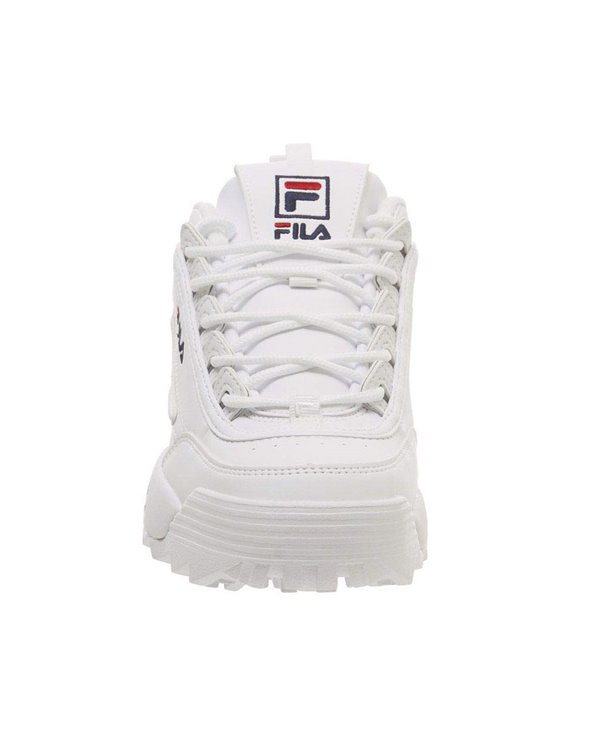 Damen Sneakers Disruptor II Letter Schuhe White