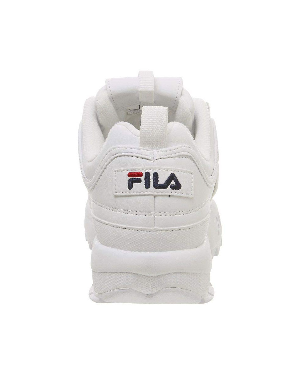 fila disruptor blanche taille 35