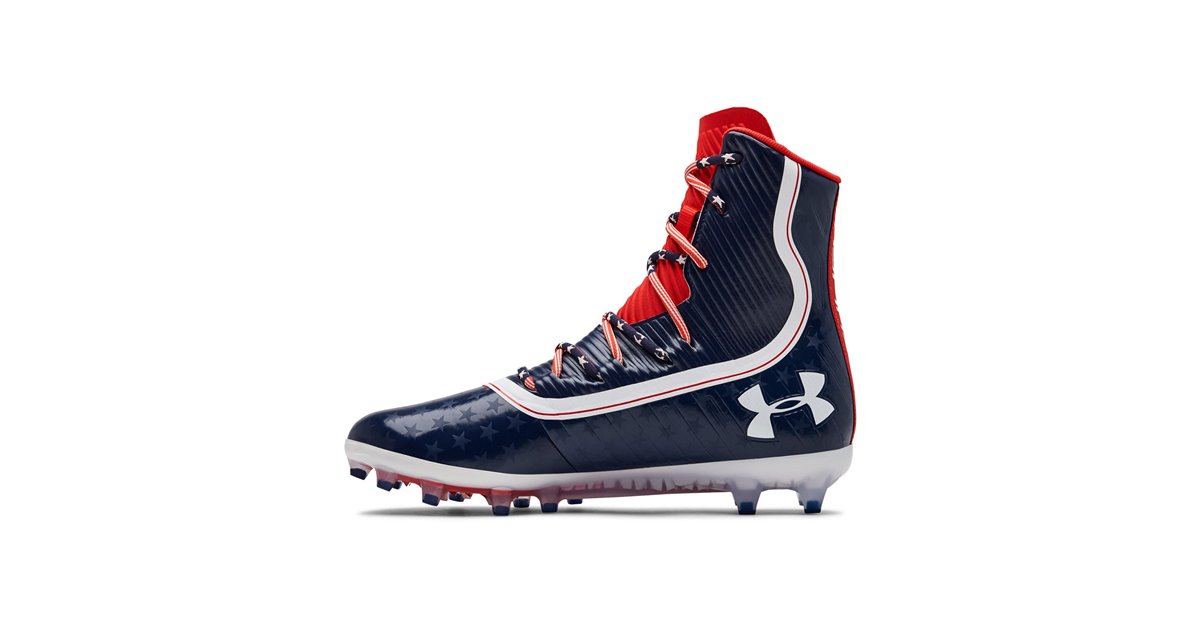 under armour men's highlight mc le football cleats