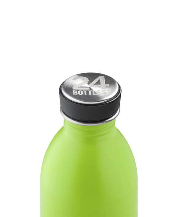 24Bottles Urban 500ml Water Bottle Lime Green