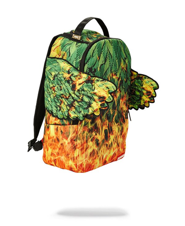 sprayground galaxy wings backpack