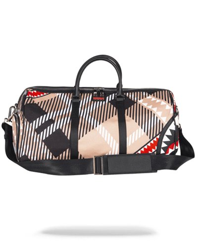 Sprayground Brown Shark Duffle Bag - Men from Brother2Brother UK