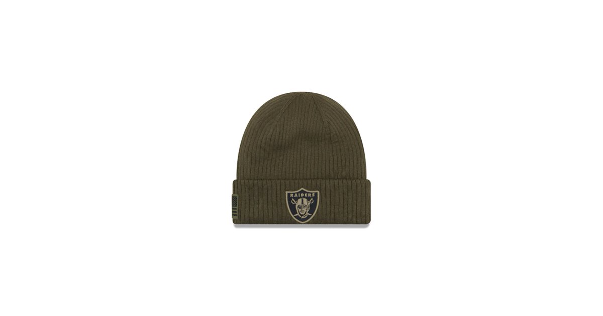 nfl salute to service beanie