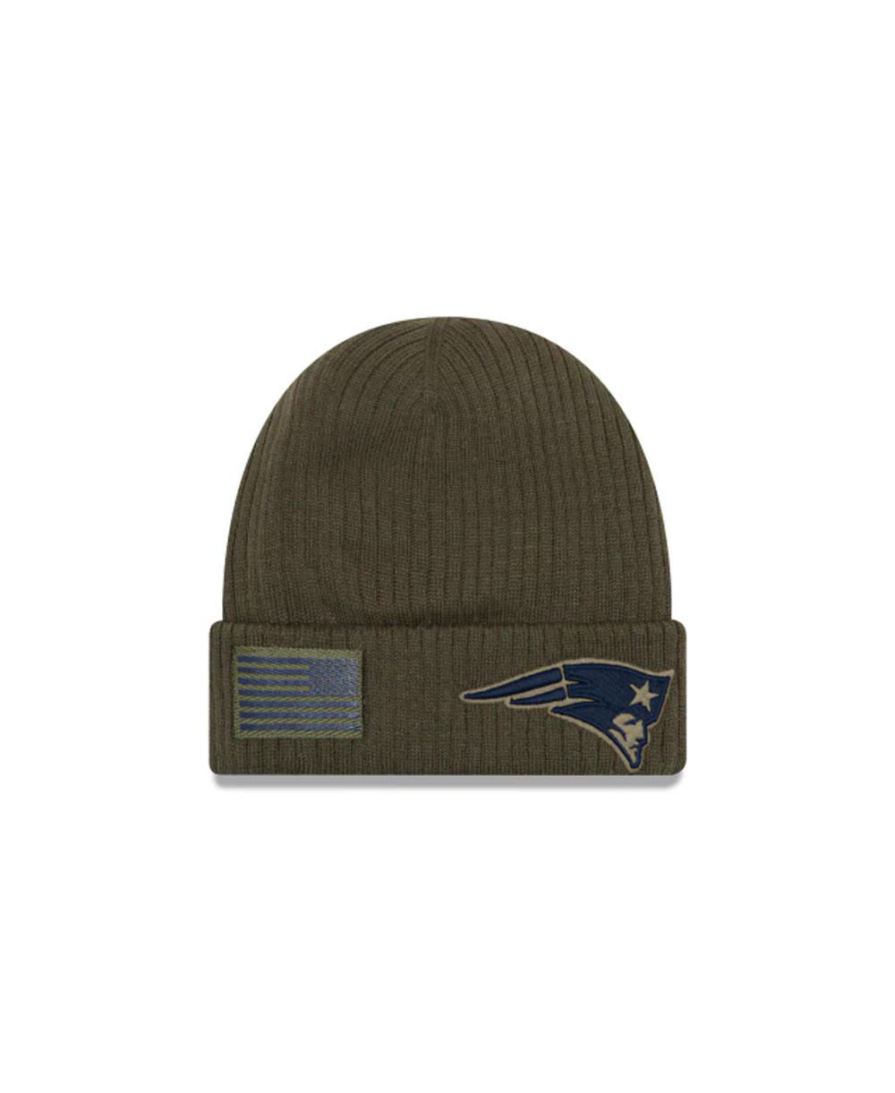 NFL Salute To Service Gorro para Hombre New England Patriots