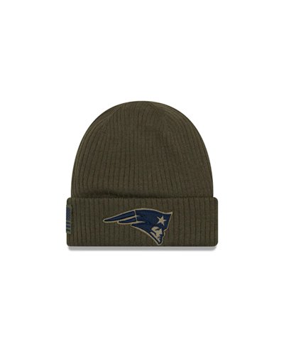 Men's Beanie NFL Salute To Service New England Patriots