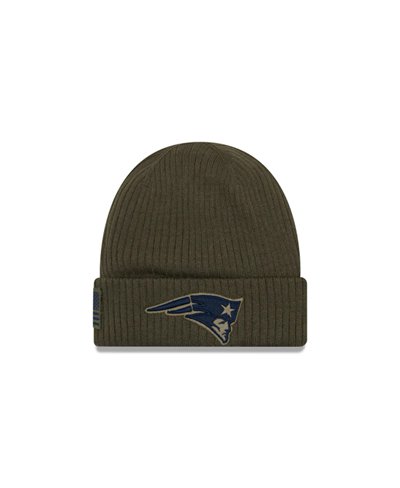 NFL Salute To Service Bonnet Homme New England Patriots