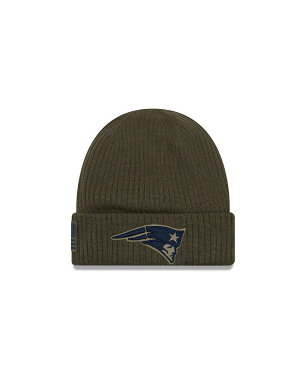 Men's Beanie NFL Salute To Service New England Patriots