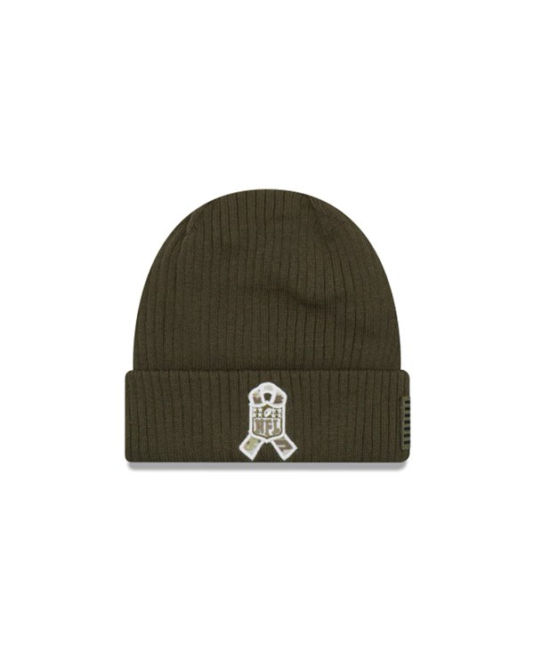 Men's Beanie NFL Salute To Service New England Patriots