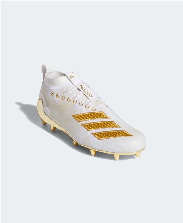 adizero 8.0 white and gold