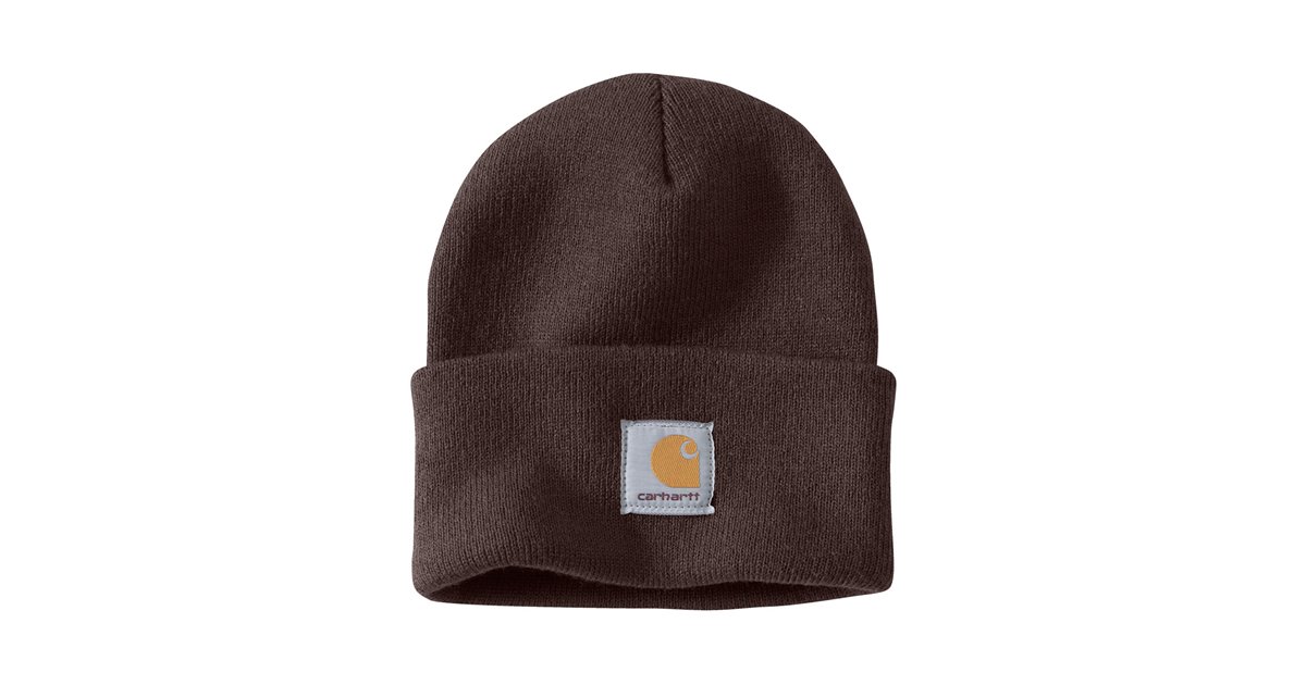 Beanie Acrylic Watch Dark Brown