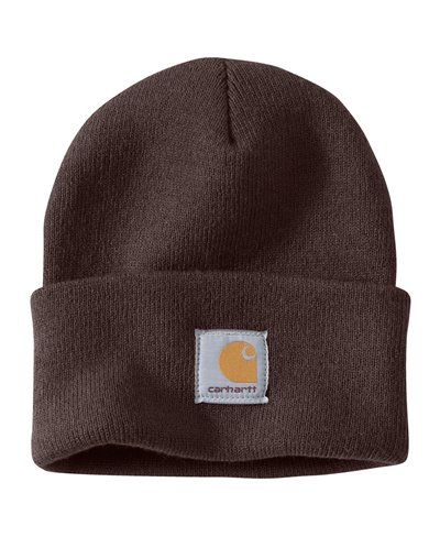 Work in Progress Acrylic Watch Gorro para Hombre Dark Brown