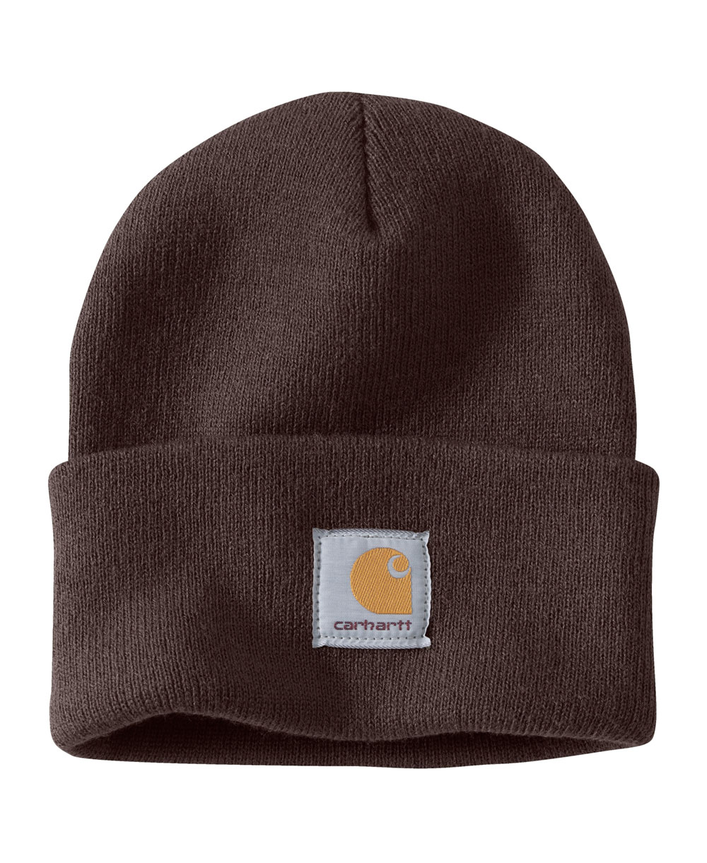 Men's Beanie Work in Progress Acrylic Watch Dark Brown