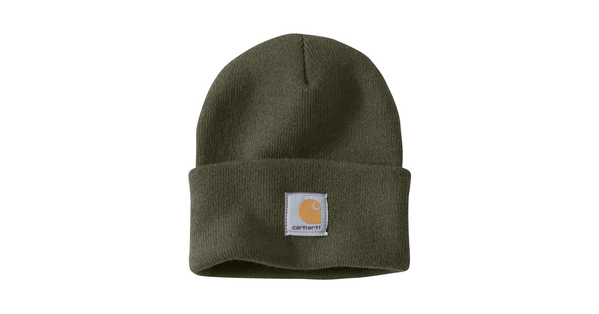 carhartt beanie dark green