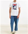 Stacked T-Shirt Uomo White