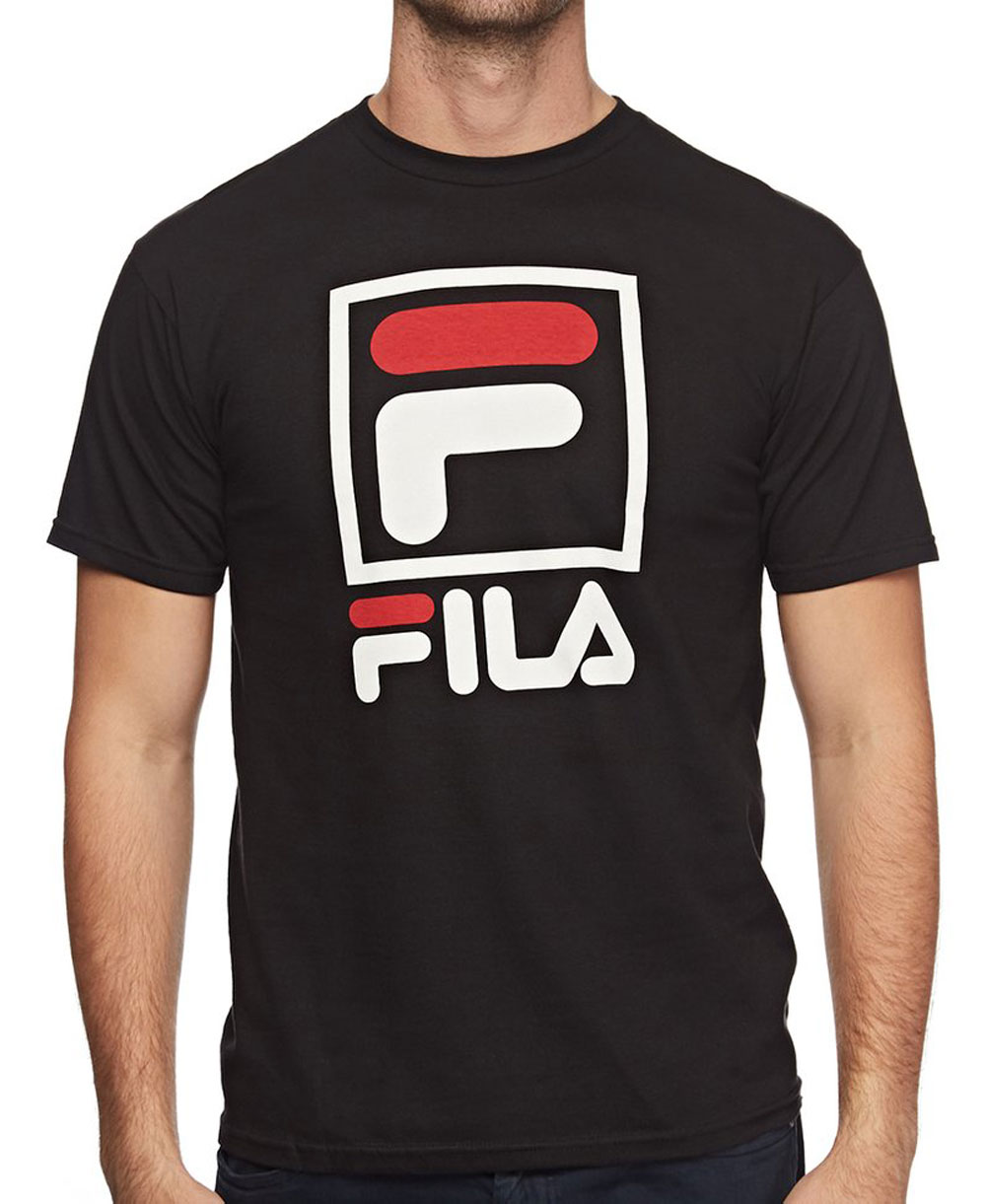 Fila Stacked Camiseta para Hombre