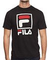 Stacked Camiseta para Hombre Black