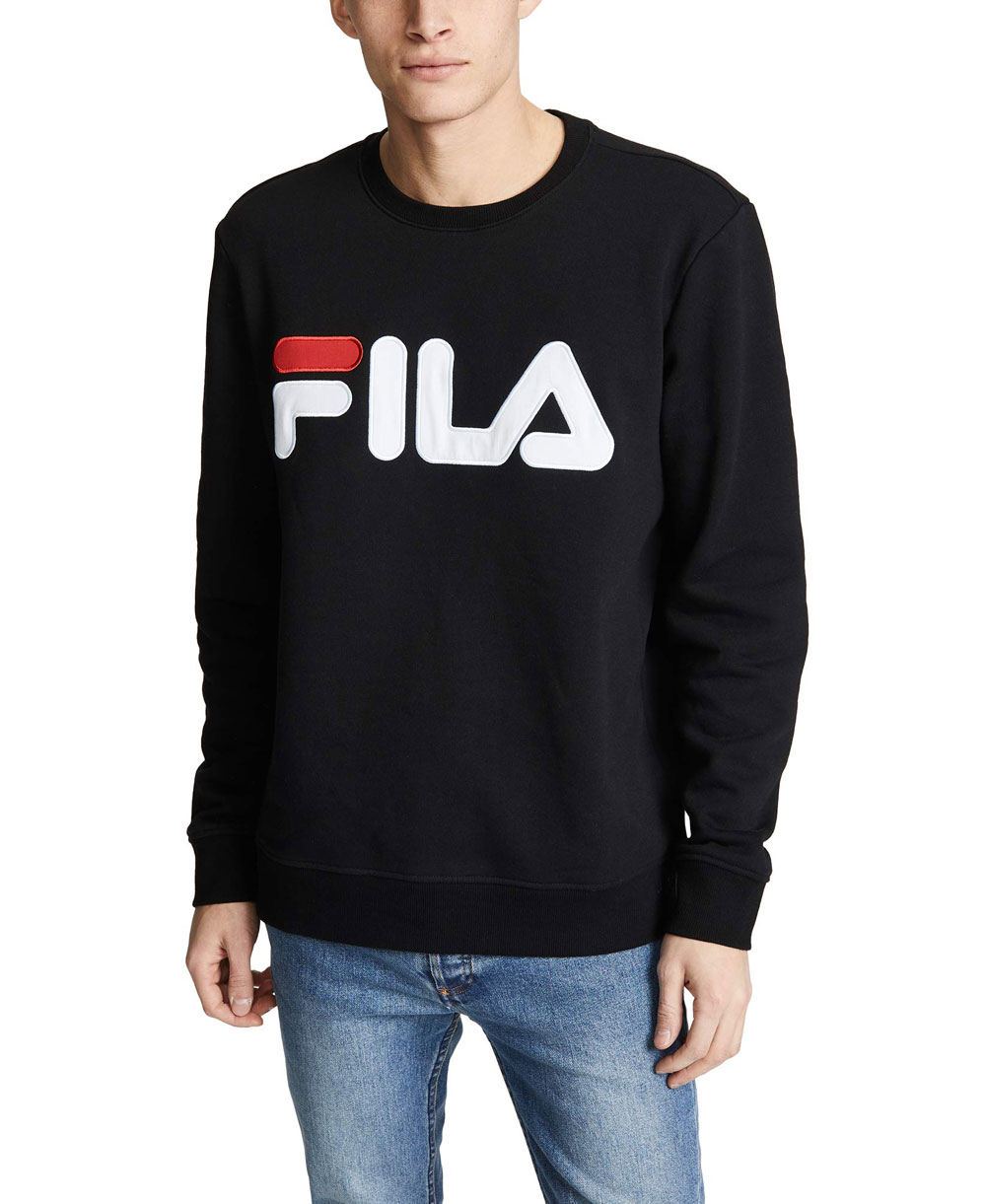 Herren Sweatshirt Regola Black