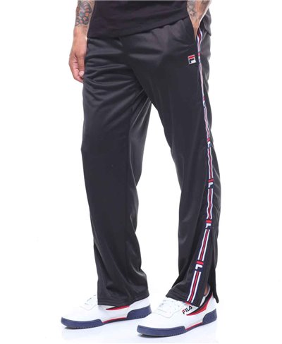 Men's Fleece Pants Ush Tape Black