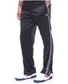 Herren Fleecehosen Ush Tape Black