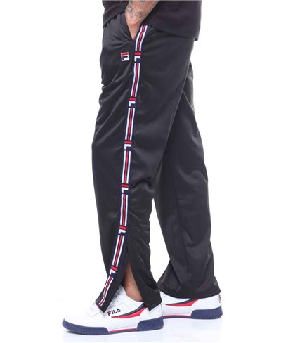 Men's Fleece Pants Ush Tape Black