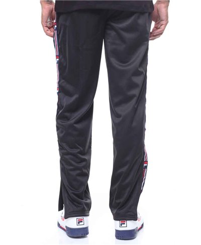 Men's Fleece Pants Ush Tape Black