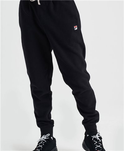 Men's Fleece Pants Visconti Black