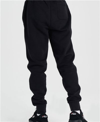 Men's Fleece Pants Visconti Black