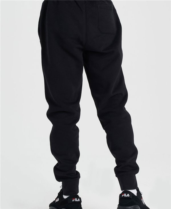 Men's Fleece Pants Visconti Black