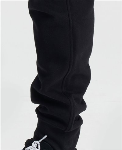 Men's Fleece Pants Visconti Black