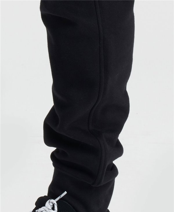 Men's Fleece Pants Visconti Black