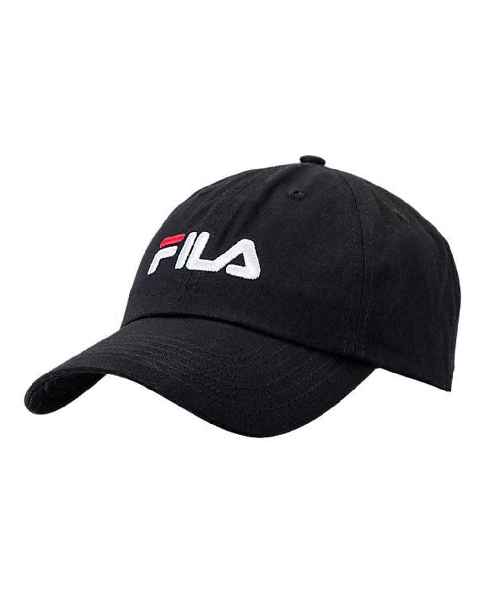 holte rukken Nu Fila Men's Cap Heritage Strapback Black