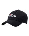 Men's Cap Heritage Strapback Black