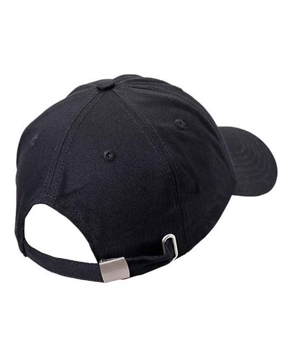 Men's Cap Heritage Strapback Black