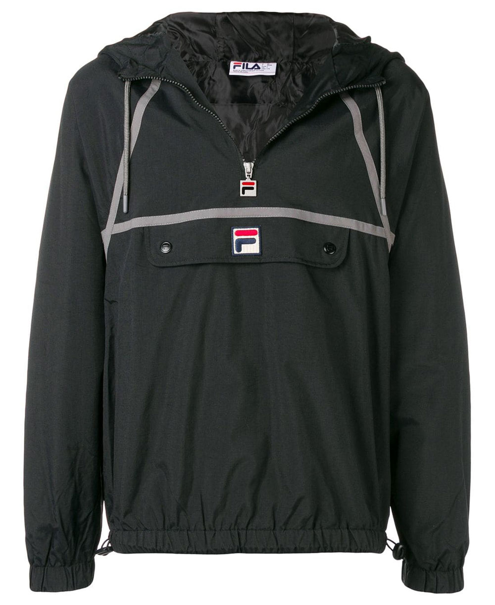 black fila jacket