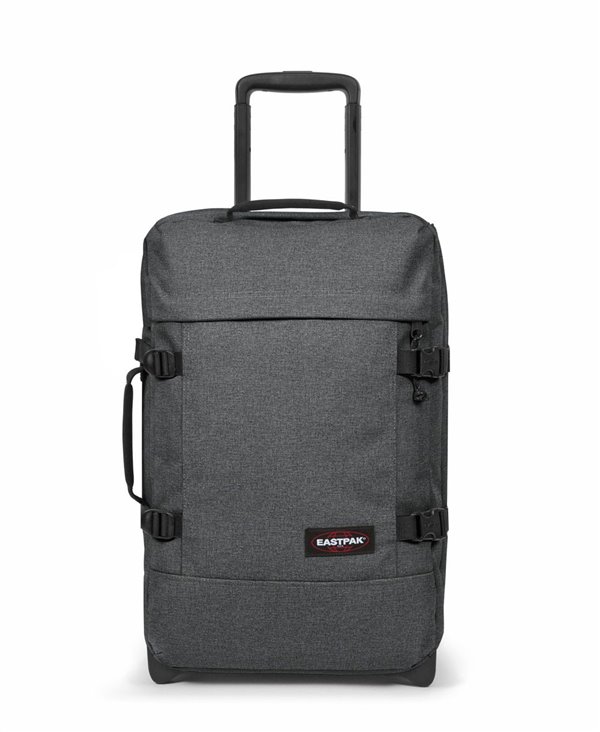 Tranverz S Suitcase 4 Wheels Black Denim TSA Lock 