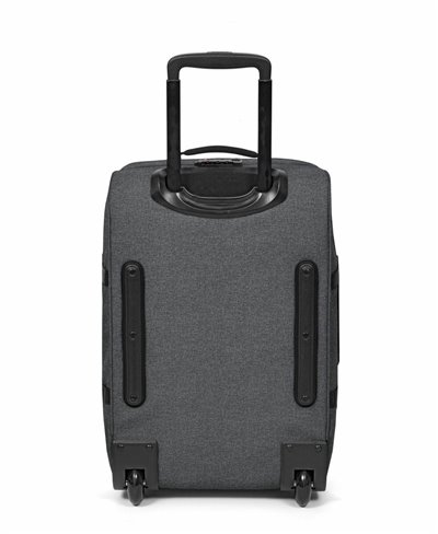 Tranverz S Suitcase 4 Wheels Black Denim TSA Lock 