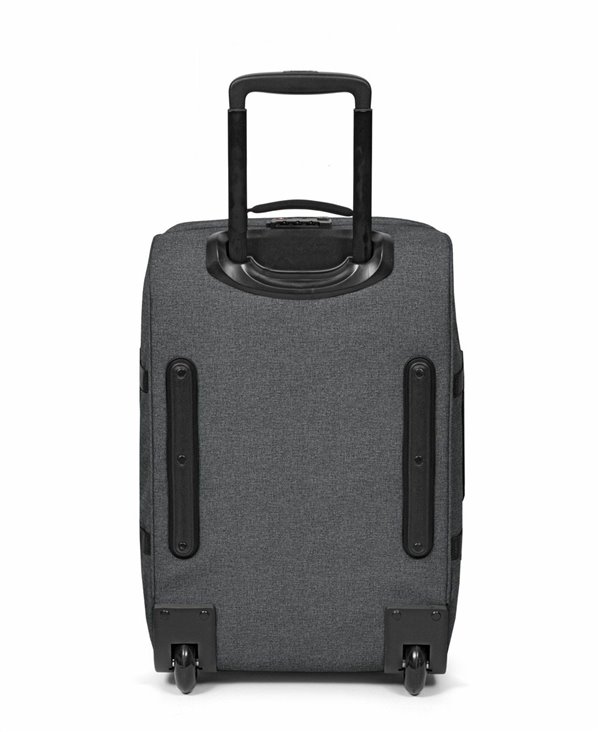 Tranverz S Suitcase 4 Wheels Black Denim TSA Lock 