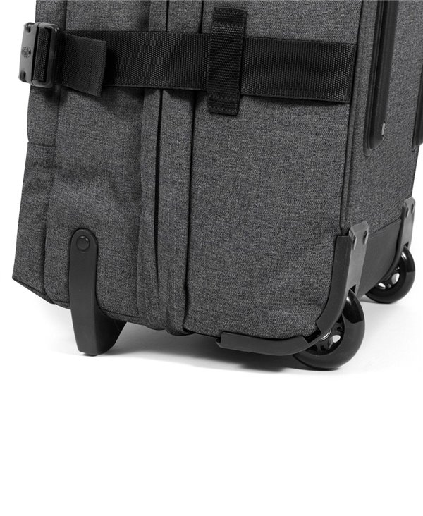 Tranverz S Suitcase 4 Wheels Black Denim TSA Lock 